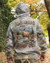 Maxcorners Buck Around And Find Out Hunting Deer All Over Print LM1601