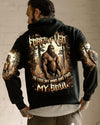 Maxcorners And Into The Forest I Go Bigfoot All Over Print LM1601