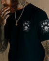 Maxcorners Not All Who Wander Are Lost Wolf All Over Print LM1501