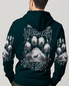 Maxcorners Not All Who Wander Are Lost Wolf All Over Print LM1501