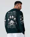 Maxcorners Not All Who Wander Are Lost Wolf All Over Print LM1501