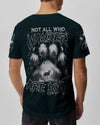 Maxcorners Not All Who Wander Are Lost Wolf All Over Print LM1501