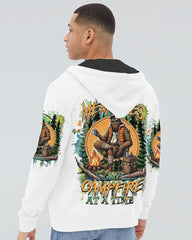 Maxcorners Making Memories One Campfire At A Time Bigfoot All Over Print LM2101