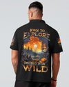 Maxcorners Born To Explore Destined To Be Wild All Over Print LM2101