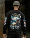 Maxcorners Not All Who Wander Are Lost All Over Print LM1501