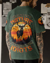 Maxcorners The Closer I Get To Nature Deer All Over Print LM1601
