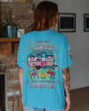 Maxcorners Never Take Camping Advice From Me Flamingo All Over Print LM2101