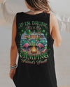 Maxcorners If I'm Drunk It's My Camping Friend's Fault Patrick's Day All Over Print LM2101