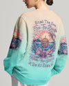 Maxcorners Smell The Sea Feel The Breeze Compass All Over Print LM2101