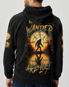 Maxcorners Not All Who Wander Are Lost All Over Print LM1501