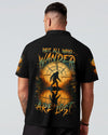 Maxcorners Not All Who Wander Are Lost All Over Print LM1501