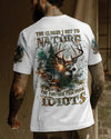 Maxcorners The Closer I Get To Nature All Over Print LM2101