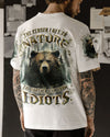 Maxcorners The Closer I Get To Nature Bear All Over Print -Yhln0110241 LM2101