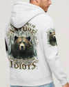 Maxcorners The Closer I Get To Nature Bear All Over Print -Yhln0110241 LM2101