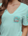 Maxcorners Stay Wild Ocean Child All Over Print LM2101