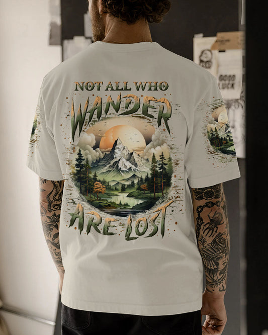 Maxcorners Not All Who Wander Are Lost All Over Print LM2101