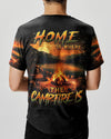 Maxcorners Home Is Where The Campfire Is All Over Print LM1501