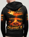 Maxcorners Home Is Where The Campfire Is All Over Print LM1501