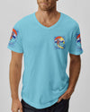 Maxcorners Saltwater Heals Everything Bigfoot All Over Print LM1601