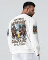 Maxcorners Making Memories One Campfire At A Time Christmas All Over Print LM2101