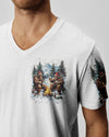 Maxcorners Making Memories One Campfire At A Time Christmas All Over Print LM2101