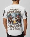 Maxcorners Making Memories One Campfire At A Time Christmas All Over Print LM2101