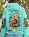 Maxcorners The Sea Once It Casts Its Spell Compass All Over Print LM2101