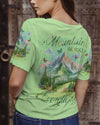 Maxcorners Mountain Air Heals Everything All Over Print LM2101