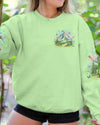 Maxcorners Mountain Air Heals Everything All Over Print LM2101