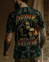 Maxcorners Drink Until You Believe Bigfoot All Over Print LM1601