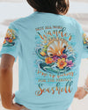 Maxcorners Not All Who Wander Are Lost Seashell All Over Print LM2101