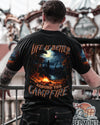 Maxcorners Life Is Better Around The Campfire All Over Print LM2101