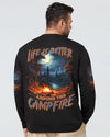 Maxcorners Life Is Better Around The Campfire All Over Print LM2101