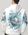Maxcorners Not All Who Wander Are Lost All Over Print LM2101