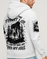 Maxcorners And Into The Forest I Go Bigfoot All Over Print LM1601