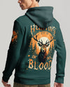 Maxcorners Hunting It's In My Blood Deer All Over Print LM1601
