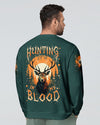 Maxcorners Hunting It's In My Blood Deer All Over Print LM1601