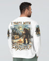 Maxcorners I Party With Sasquatch Bigfoot All Over Print LM2101