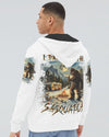 Maxcorners I Party With Sasquatch Bigfoot All Over Print LM2101