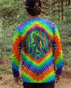 Maxcorners Psychedelic Neon Forest Bigfoot All Over Print LM1601