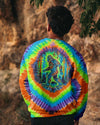Maxcorners Psychedelic Neon Forest Bigfoot All Over Print LM1601