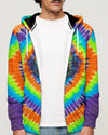 Maxcorners Psychedelic Neon Forest Bigfoot All Over Print LM1601