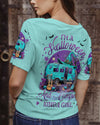 Maxcorners I'm A Halloween And Camping Kinda Girl All Over Print LM2101