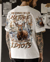 Maxcorners The Closer I Get To Nature All Over Print LM2101