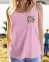 Maxcorners Just A Girl Who Loves Camping All Over Print LM2101