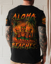 Maxcorners Aloha Beaches Tiki All Over Print LM1501