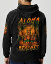 Maxcorners Aloha Beaches Tiki All Over Print LM1501