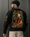 Maxcorners Not All Who Wander Are Lost Halloween All Over Print LM1501