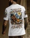 Maxcorners The Closer I Get To Nature Bear All Over Print LM1501