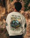 Maxcorners Not All Who Wander Are Lost All Over Print LM2101
